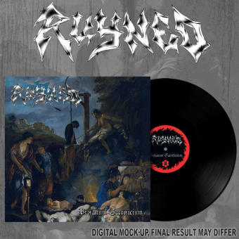RUYNED Profanum Sacrificium LP BLACK [VINYL 12"]